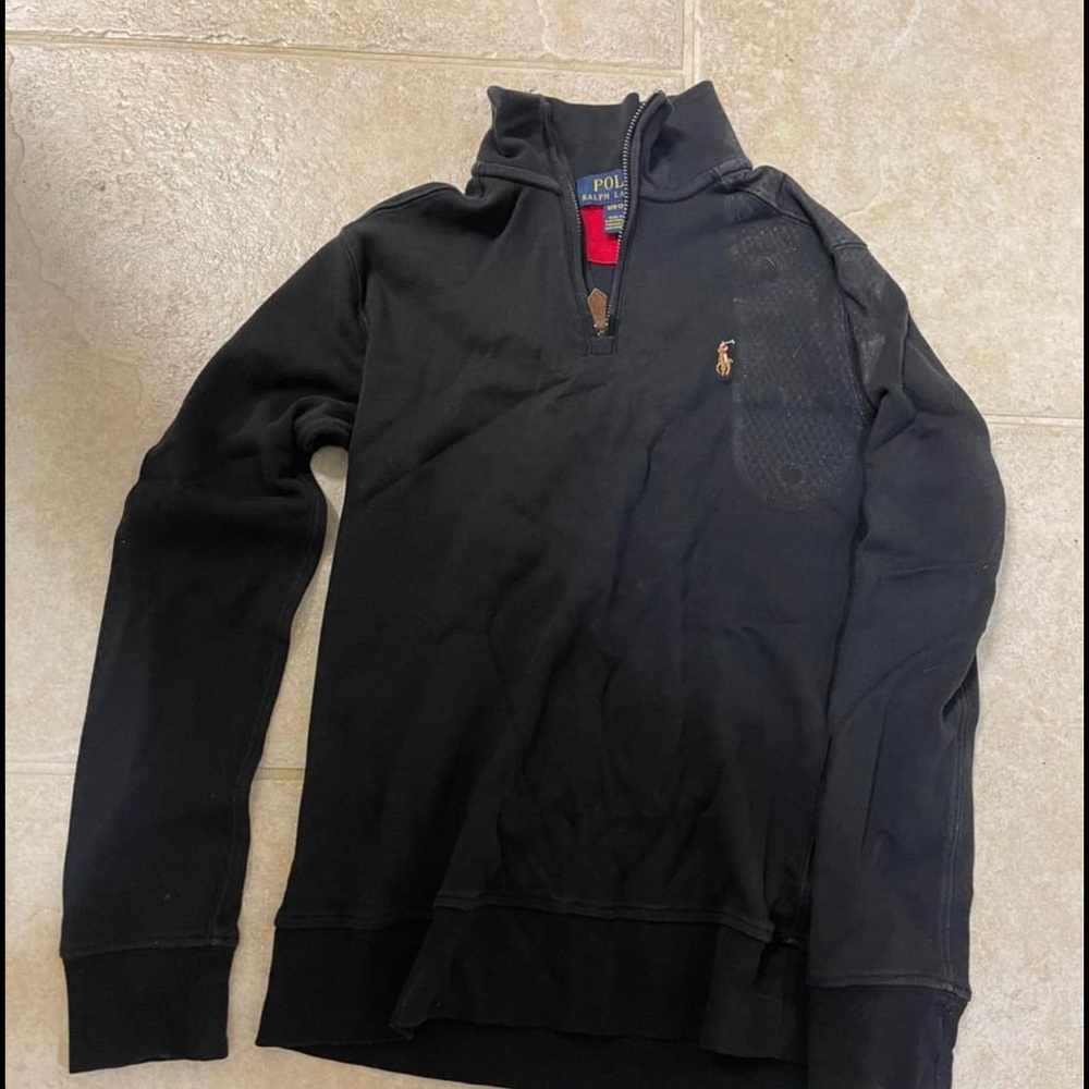 Boys 1/4 zip pullover